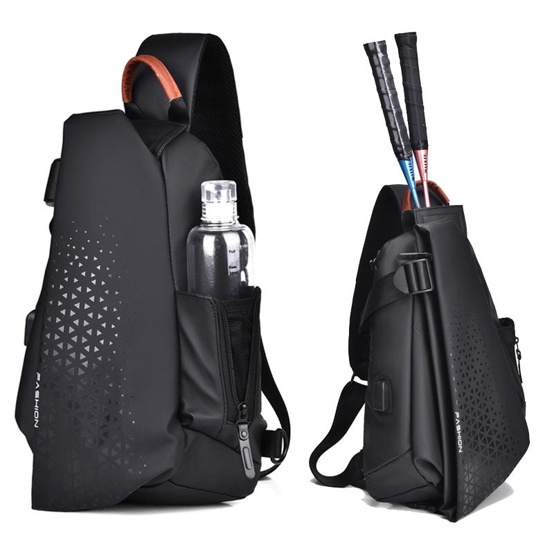 Leichtgewichtiger Diebstahlschutz Sling-Rucksack Brehn