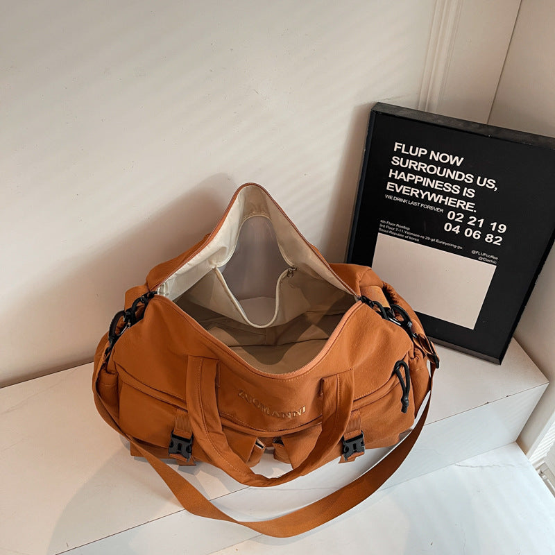 Vielseitige Wochenendreise-Duffle Bag Brehn