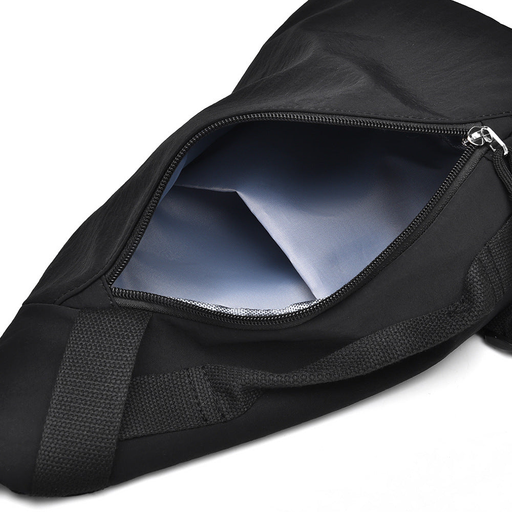 Stylischer ergonomischer Sling-Rucksack Brehn