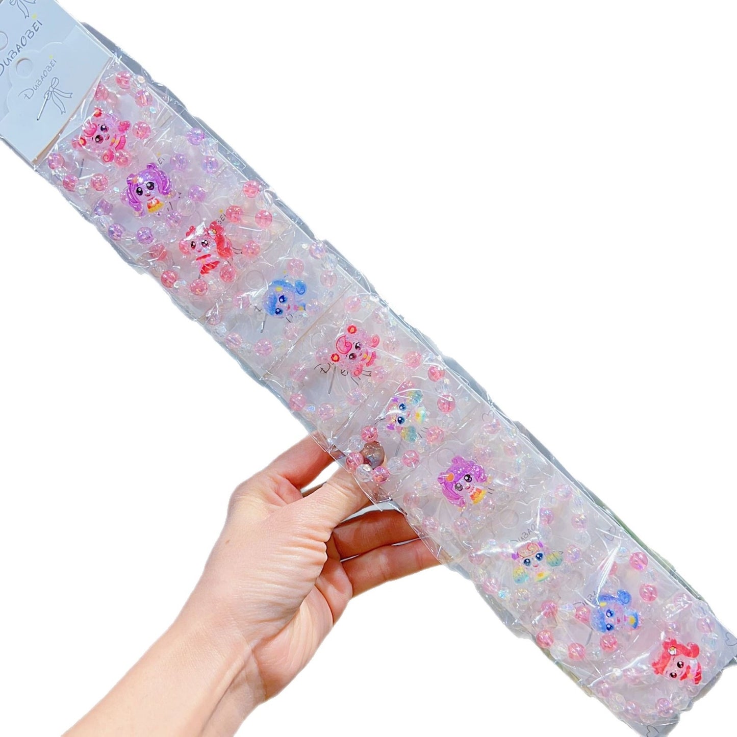 Verspieltes Armband mit Cartoon-Anhängern Brehn