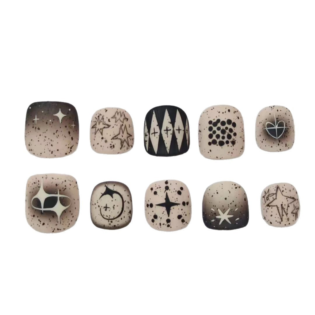 Künstlerisches Nageldesign Kit Brehn