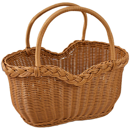 Geflochtene Woven Aufbewahrungskorb Brehn