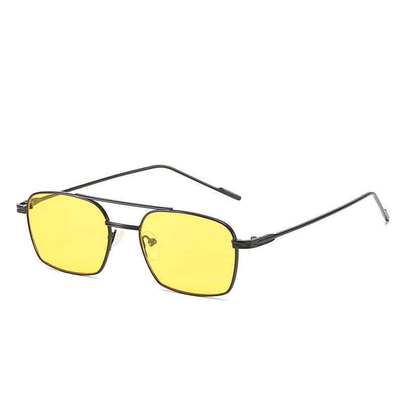 Elegante geometrische Rahmen-Sonnenbrille Brehn