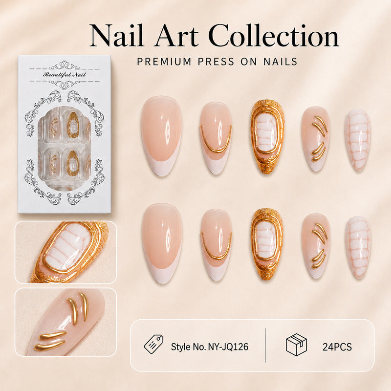 Premium Nägel mit Kunstdesign Brehn