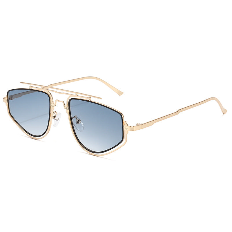 Double-Lens Shield Sonnenbrille Brehn
