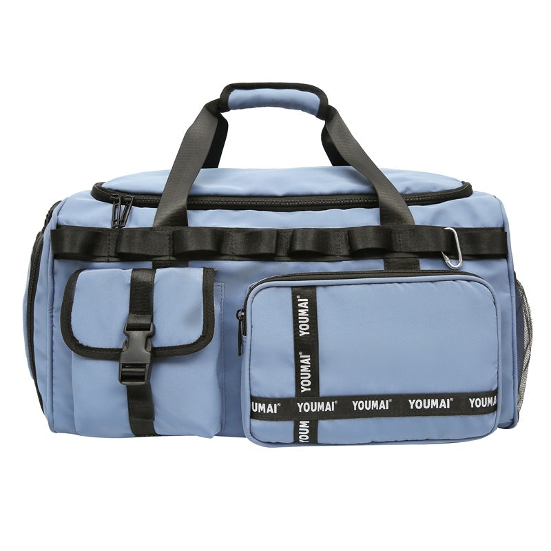 Sportliche Multifunktions-Duffel-Tasche Mit Praktischen Fächern Brehn