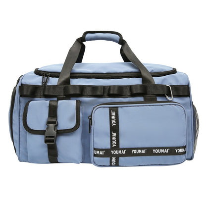Sportliche Multifunktions-Duffel-Tasche Mit Praktischen Fächern Brehn