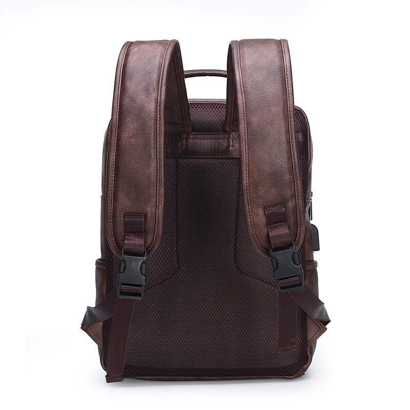 Eleganter Laptop-Rucksack mit Vielseitiger Stauräume Brehn