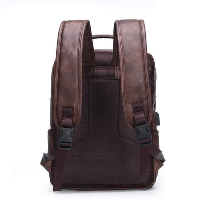 Eleganter Laptop-Rucksack mit Vielseitiger Stauräume Brehn