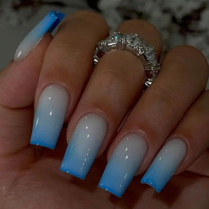 Ombre Acrylnageldesigns Brehn