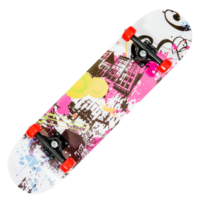 Dragon Graphic Skateboard Brehn