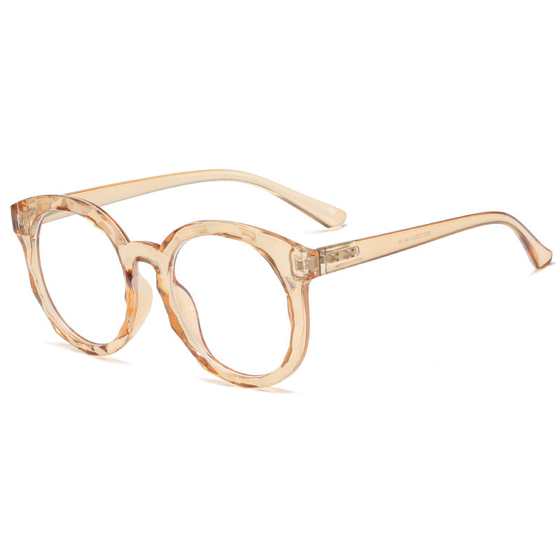 Damen modische Sonnenbrille mit harmonischem Farbverlauf und einzigartigem Design Brehn