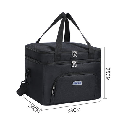 Isolierte Kühlbox Brehn