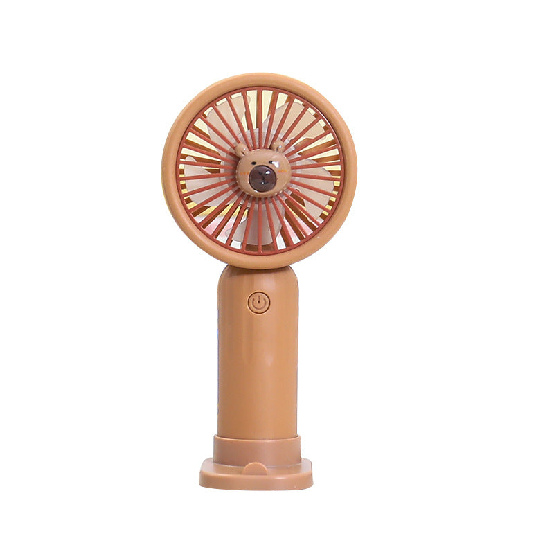 Damen Tragbarer Miniventilator im charmanten Bärendesign Brehn