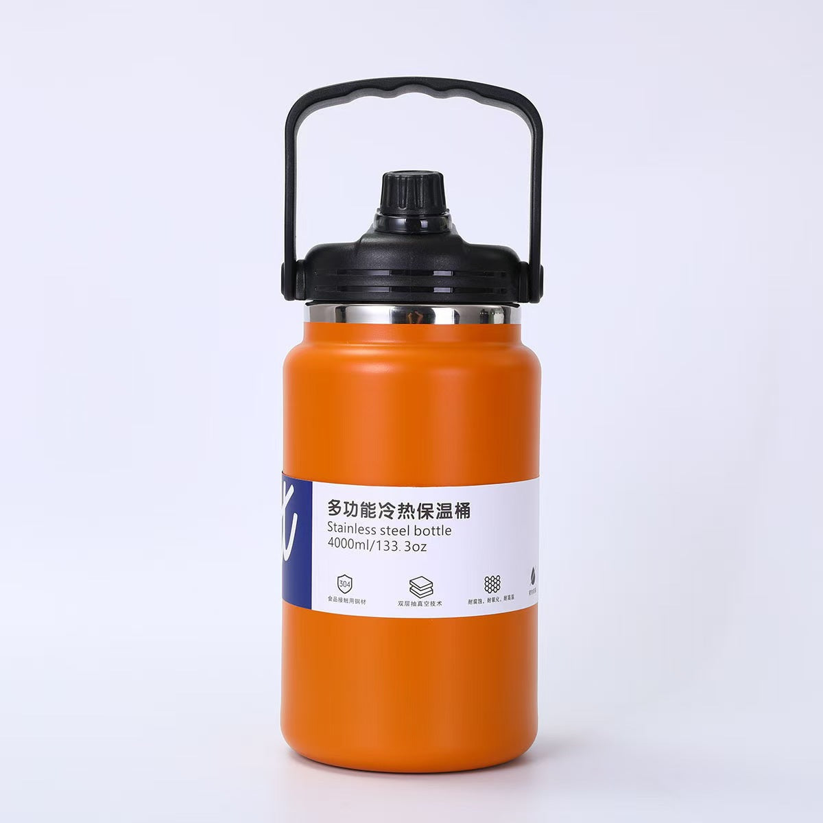 Unisex Edelstahl Trinkflasche Brehn