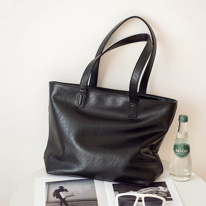 Langlebige Alltag Leder Tasche Brehn