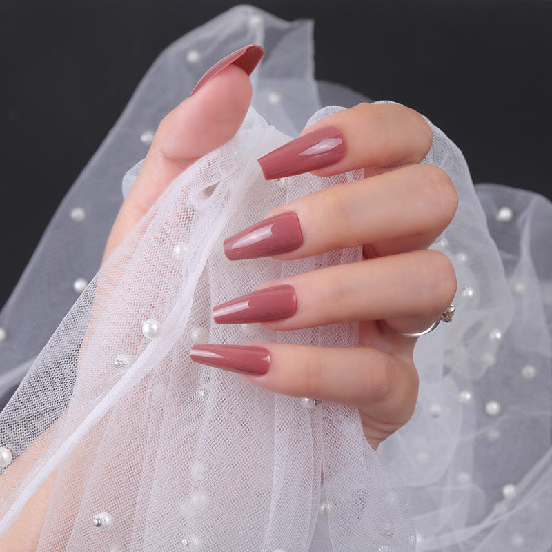 Premium Stiletto Form Press-On Nägel Brehn