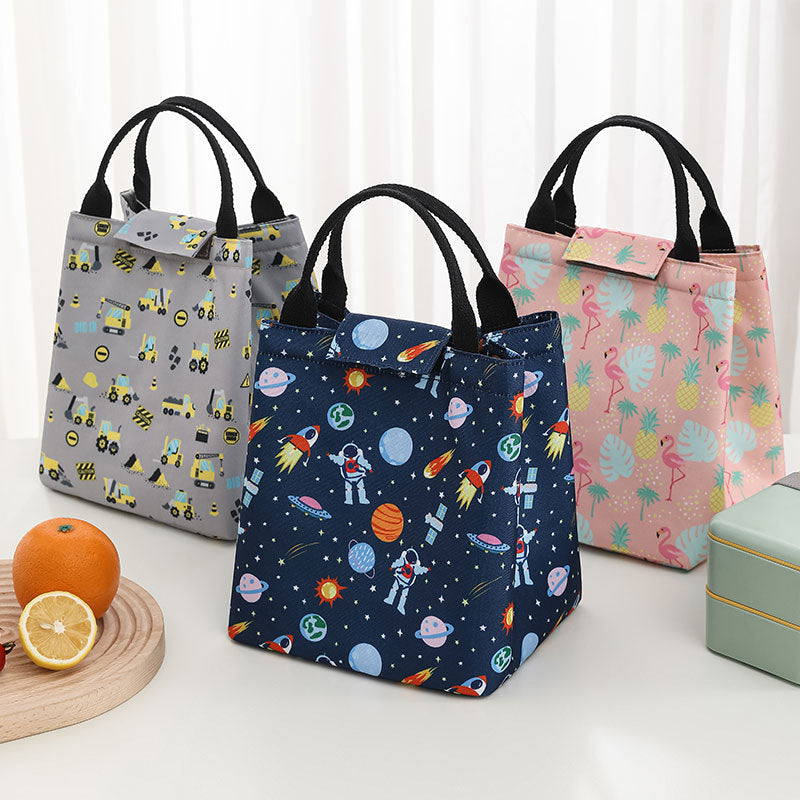 Damen Isolierte Kühltasche mit einzigartigem Einhorn-Motiv Brehn