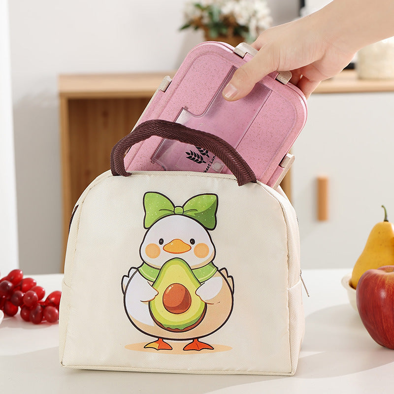 Cartoon-Themen Isolierte Lunch Tasche Brehn