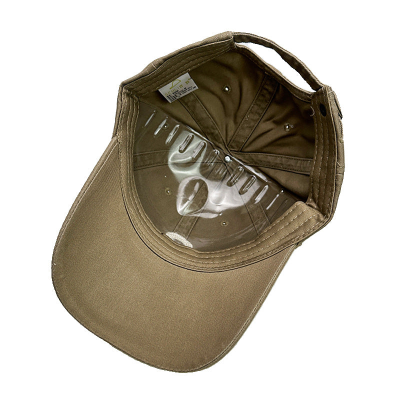 Herren Freizeit Baumwolle Vintage-Cap Brehn