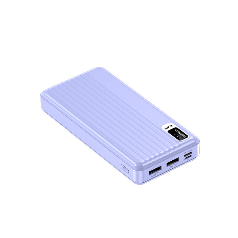 Hochleistungs-Powerbank mit Multifunktionalem Usb-C-Anschluss und Intelligenter Schnellladung Brehn