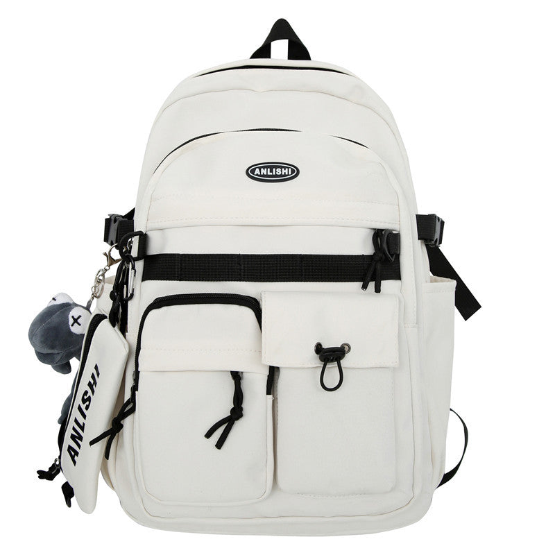 Multi-Taschen Reise Schulrucksack Brehn