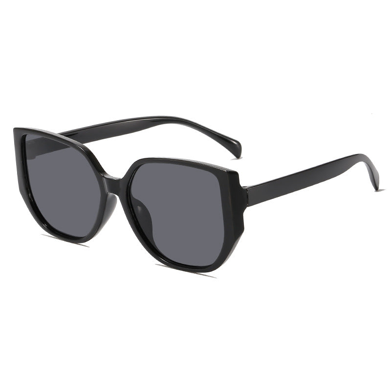 Oversized Geometric Frame Sonnenbrille Brehn