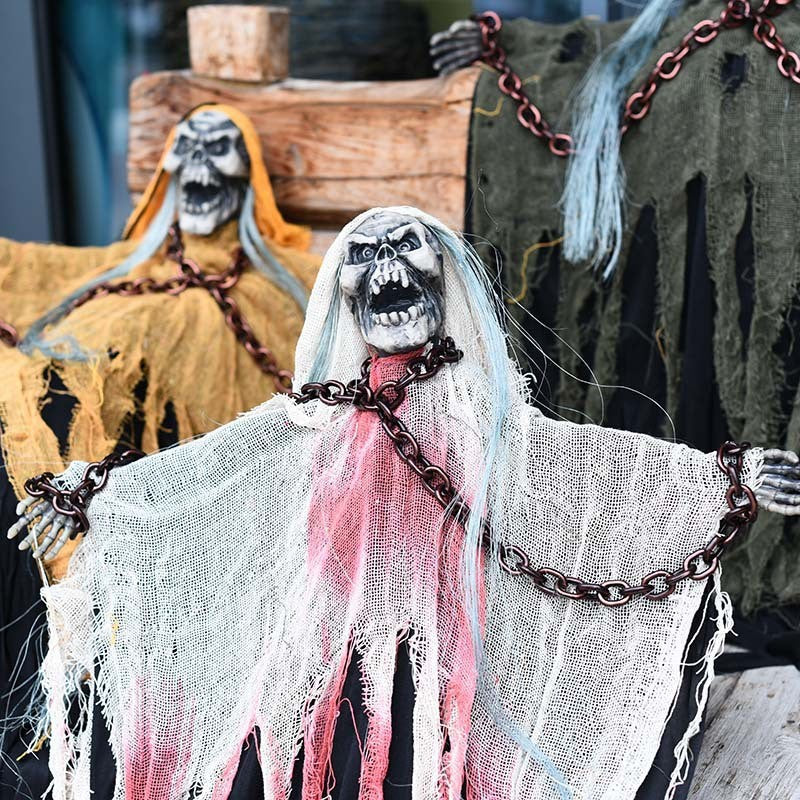 Hängende Grim Reaper Dekoration Brehn