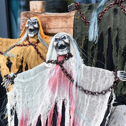 Hängende Grim Reaper Dekoration Brehn