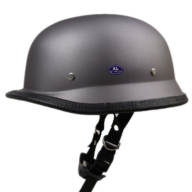 Klassischer Motorrad-Schutzhelm Brehn