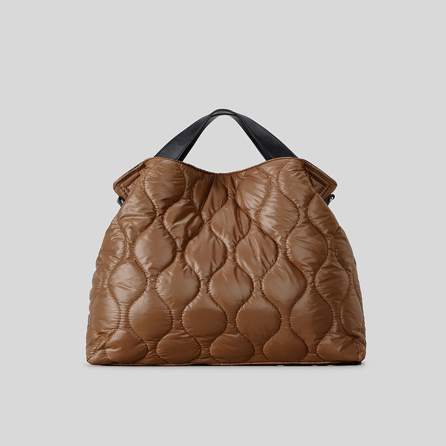 Gepolsterte Stepp-Tasche