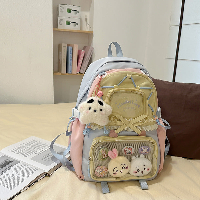 Modischer Freizeitrucksack mit Kreativen Details und Vielseitigen Fächern Brehn