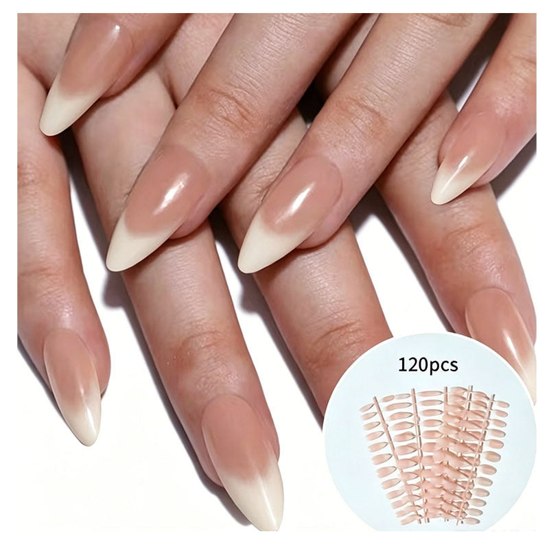 Premium langlebige mandelförmige Nagelspitzen Brehn