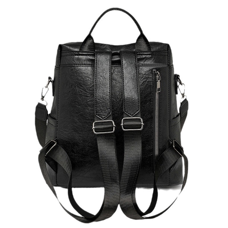 Vintage Leder Rucksack Brehn