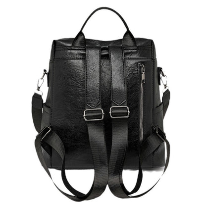 Vintage Leder Rucksack Brehn