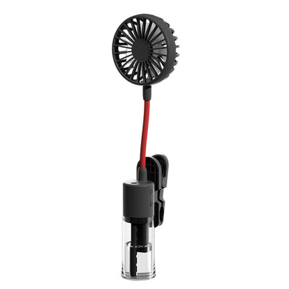 Tragbarer wiederaufladbarer Clip-On Ventilator Brehn
