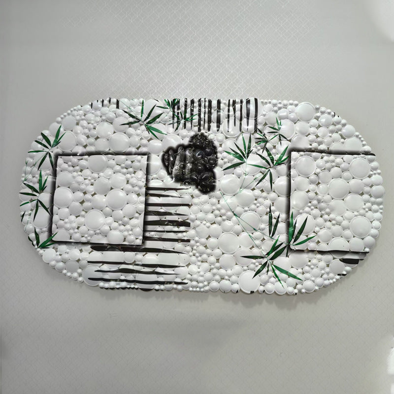 Küsten-Themen Memory-Schaum-Badmatte Brehn