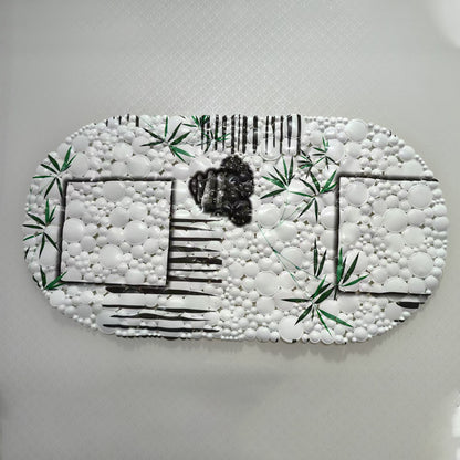 Küsten-Themen Memory-Schaum-Badmatte Brehn