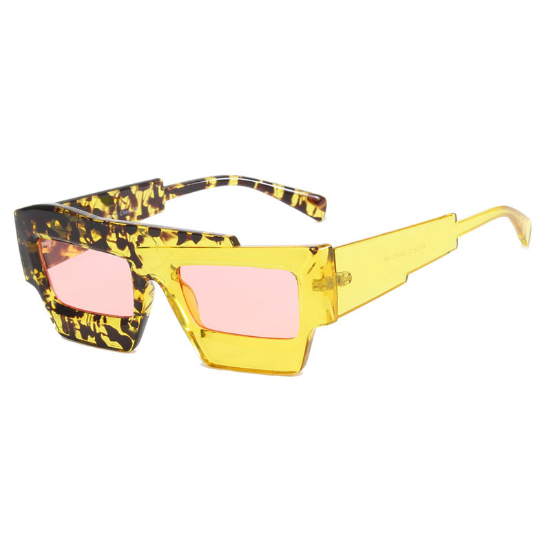 Damen trendy geometrische Sonnenbrille Brehn