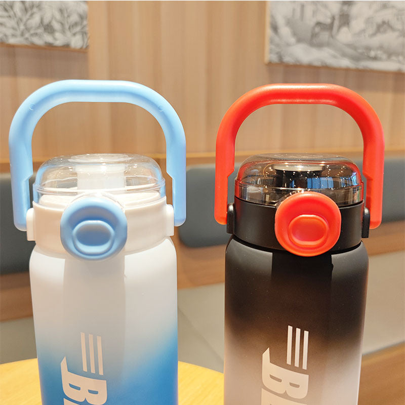 Damen praktische Isolier-Wasserflasche mit sicherem Verschluss Brehn