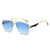 Elegante geometrische Sonnenbrille Brehn