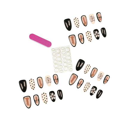 Künstlerisches Press-On Nageldesign Set
