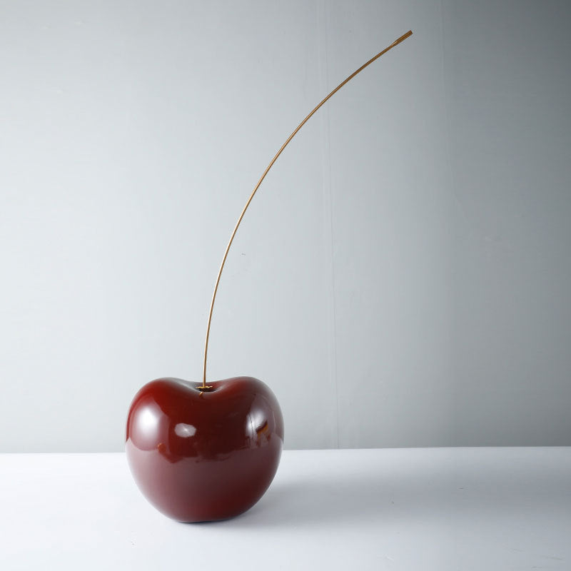 Dekorative Kirschfrucht Skulptur