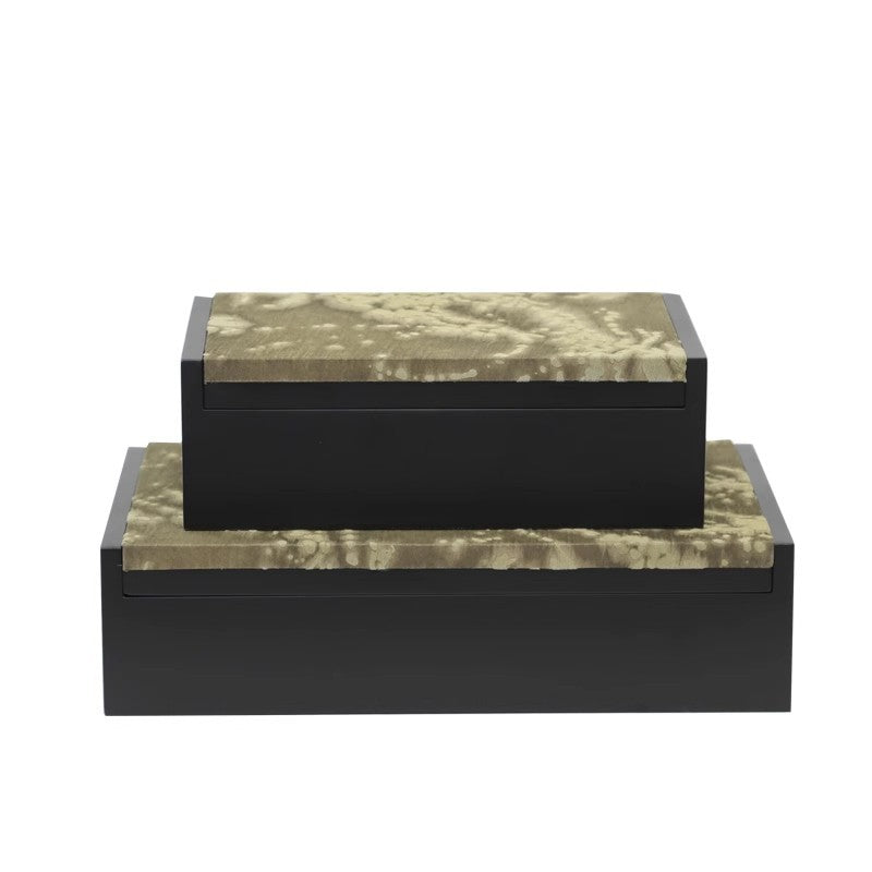 Elegante dekorative Aufbewahrungsbox-Set