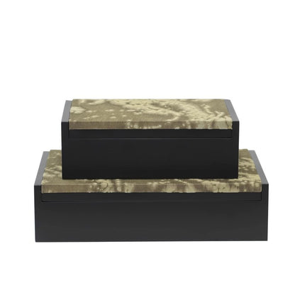 Elegante dekorative Aufbewahrungsbox-Set