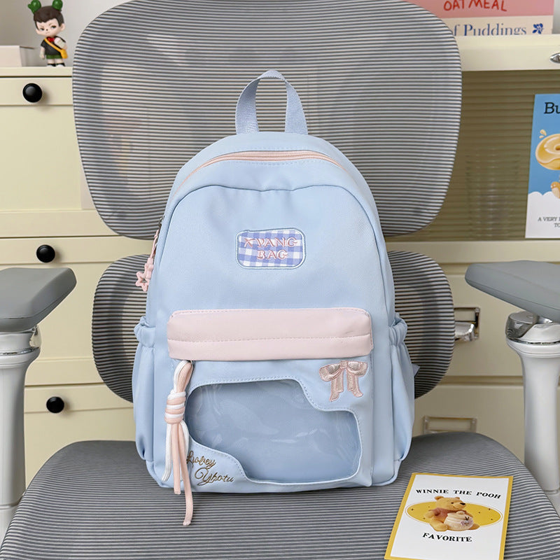 Kinderrucksack mit niedlichen Hasenohren