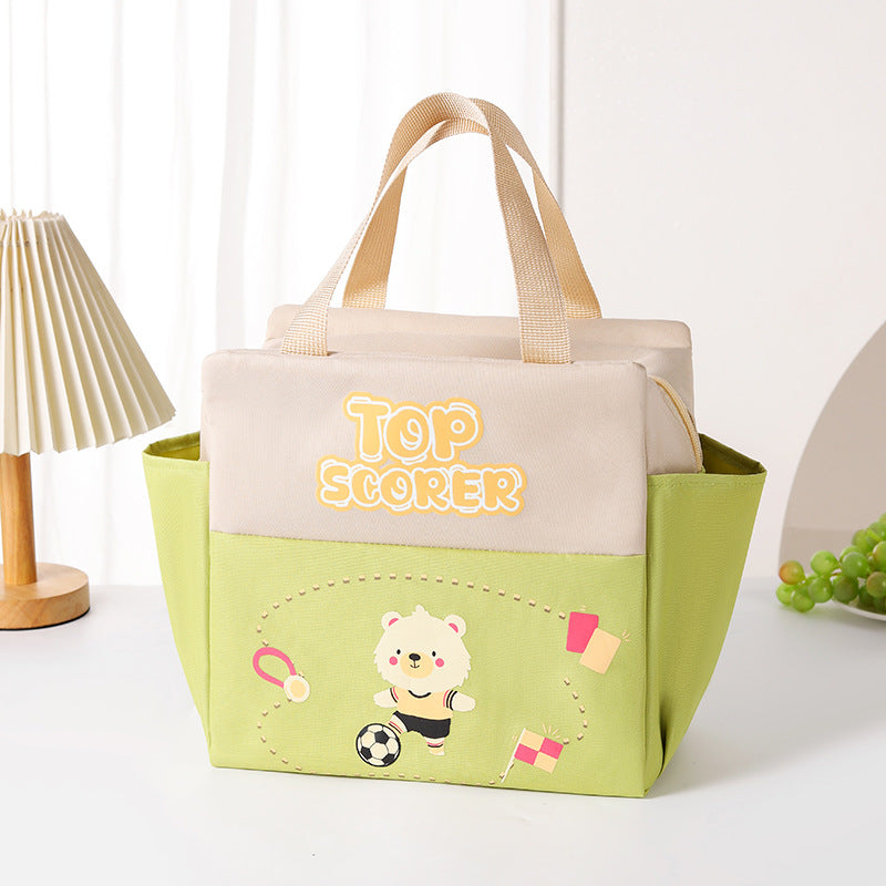 Verspielt Isolierte Lunch-Tasche Brehn