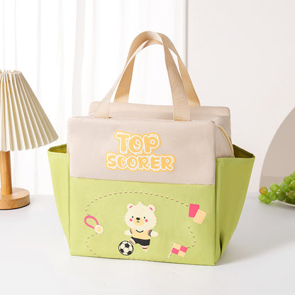 Verspielt Isolierte Lunch-Tasche Brehn