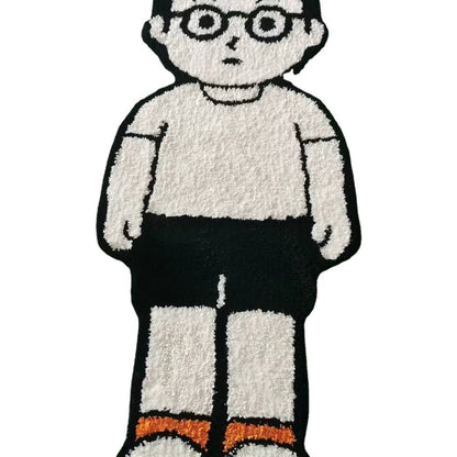Cartoon Charakter Fußmatte Brehn