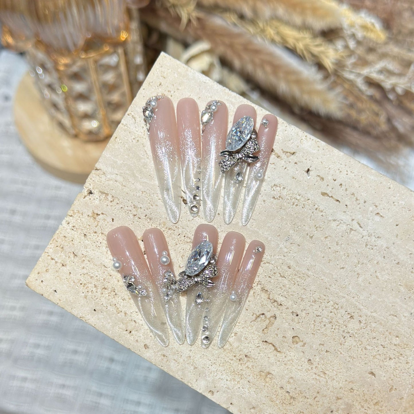Dekorative Nagelkunst Brehn